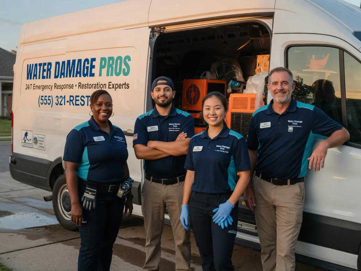 Water Damage Restoration company in Caddo, OK
